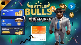 Battle Bulls Tokens Withdrawal  Splitting Bull And Earn Ultima Tokens full Guide Step by Step [upl. by Eppes]