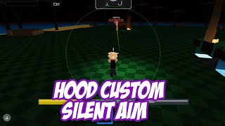 Hood Custom Silent Aim Script OP  Hydrogen [upl. by Knight891]