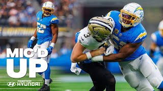 Micd Up Khalil Mack quotThat Boy Scaredquot  LA Chargers [upl. by Niajneb]