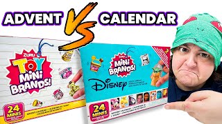 OFFICIAL 50 Disney Mini Brands Advent Calendar 2023 [upl. by Tnahsarp]