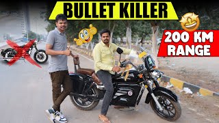 Royal Enfield Bullet को भूल जाओगे इसके आगे  Komaki Ranger Electric Bike Customer Review [upl. by Lednyc520]