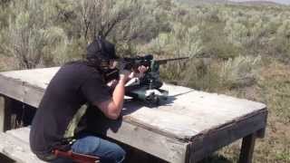 Shooting my weatherby mark V deluxe 270 wthby magnum [upl. by Abigale220]