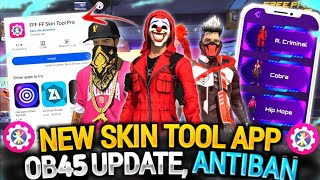 Free Fire Skin Tool App 💯😱 FF Skin Tool App  Skin Tools Pro Free Fire  Skin Tool For Free Fire Max [upl. by Ecnar]