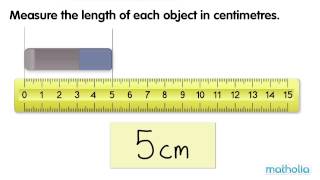 Measuring Length in Centimetres [upl. by Eneirda583]