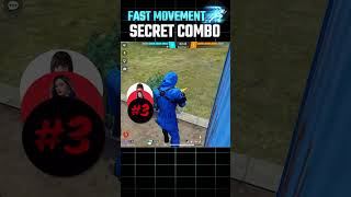 Fast Movement Character Skill Combination 🔥🤫 Free Fire shorts  FireEyes Gaming [upl. by Ylnevaeh]