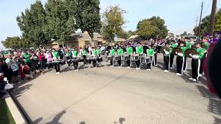 Reedley High School 2024 Drumline [upl. by Eillehs]