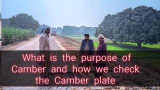 why give given the Camber in the roads why its so important in highway department [upl. by Hess]