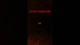 Steve Dweller mod minecraft dwellers clipstwitch twitchclips shorts shortsclip herobrine mc [upl. by Bat175]