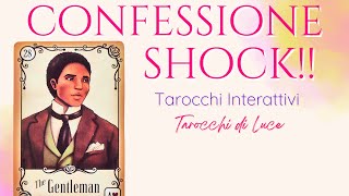 💖 CONFESSIONE SHOCK ecco cosa VUOLE DIRTI QUESTA PERSONA 💖🌟 Tarocchi Interattivi [upl. by Ezitram81]