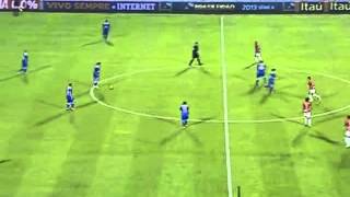 Portuguesa 1 x 1 Cruzeiro pela 6ª rodada do Brasileirão 2013 [upl. by Merta]