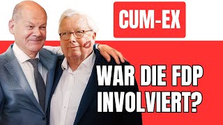 CumEx Misteriöser Tagebucheintrag FDP war involviert [upl. by Moreta916]