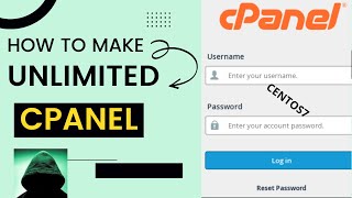 How To Make Unlimited cPanel 2024  Free Method [upl. by Lexie]