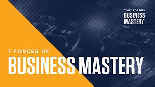 Own the Marketplace With the 7 Forces of Business Mastery [upl. by Nosloc]