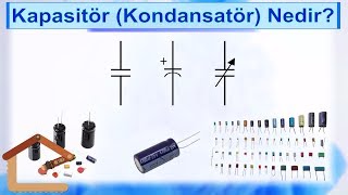 Kapasitör Kondansatör  Sığaç Nedir Nasıl Kullanılır Yine Patlattım 17 [upl. by Asiluy]