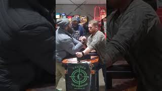 Austin Jaggers vs Matthew Belcher armwrestling [upl. by Arahk]