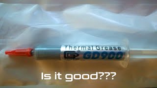 Is The GD900 Thermal Paste Worth It [upl. by Nami]