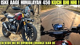 TRIUMPH SCRAMBLER 400X FIRST RIDE REVIEW  Is This Bike Really Better Than Himalayan  Pros amp Cons [upl. by Joseph418]