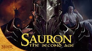 Sauron in the Second Age  Tolkien Explained Extended Edition [upl. by Neehsar]