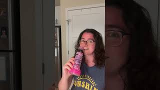 Pink X Prime Hydration Drink  Prime Taste Test amp Review [upl. by Jenne]