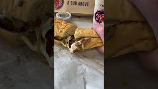 Jersey Mike’s Philly Cheesesteak [upl. by Sihun]