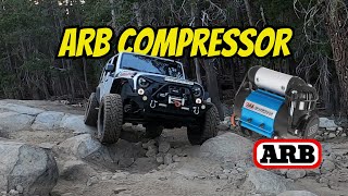 ARB Compressor Install  JK Jeep [upl. by Gae]