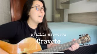 Graveto  Marilia Mendonça cover Larissa Ayres [upl. by Schnapp256]