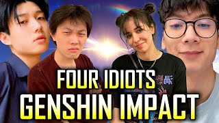 FOUR IDIOTS vs GENSHIN IMPACT  The F2P Adventure  Episode 12 [upl. by Gwenn]