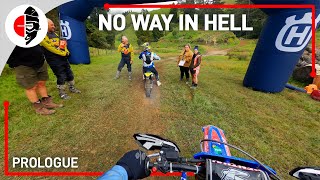 Brad Groombridge  2024 No Way In Hell Extreme Enduro PROLOGUE [upl. by Atinomar423]