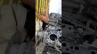 How to open a generatorkashi isuzu viral shot rashidmechanic mechanic [upl. by Mccutcheon359]