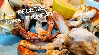 5 RECETAS PARA TRIUNFAR [upl. by Ardnalak]