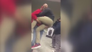 Students Are Overjoyed When Classmate Gets Accepted to Cornell University [upl. by Aipotu99]