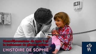 Neurofibromatose de type 1  l’histoire de Sophie [upl. by Renny358]