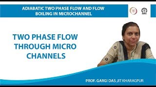 Two Phase Flow through Micro Channels Contd [upl. by Dnar333]