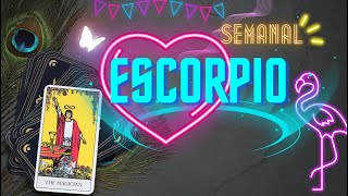 WOW🧁Escorpio ♏️ UN AMOR INTERESANTE Y GUAP 😘 PERO OCULTA ALGO😮😮😮💋 escorpio tarot horoscopo [upl. by Aiseneg]