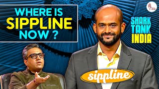 Where Is Sippline Now  Founder of SIPPLINE  Shark Tank India  Rohit Warrier [upl. by Viscardi609]