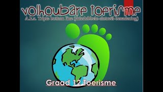 GR 12 VOLHOUBARE TOERISME [upl. by Eartha]