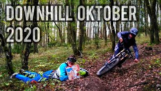 Downhill Oktober 2020  Siegerland  Edit 4K  Trail Büffel [upl. by Lamaj]