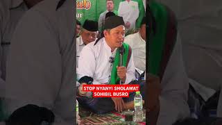 KRT KH NUR IKHYA HADINEGORO LARANG LANTUNKAN SHOLAWAT INI  viralvideo shortvideo shortsfeed [upl. by Beall627]