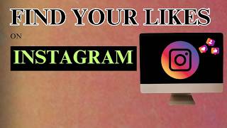 How To Find Instagram Liked Posts on PC  See Liked Posts on Instagram  MANO KI ACADEMY [upl. by Loos]