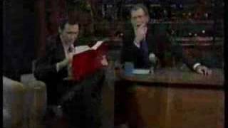 Norm MacDonald  David Letterman  01071998 [upl. by Skip]