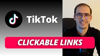 How to Add Clickable Links on TikTok in 3 Ways TikTok Bio Shop Business [upl. by Fahy]