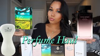 Blind Buy Perfume Haul [upl. by Aronel280]