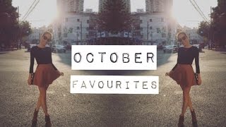 October Favourites 2015 [upl. by Hiro72]