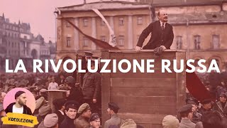 La storia della RIVOLUZIONE RUSSA [upl. by Jala]