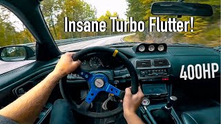 Sunday Drive In My 400HP Nissan S14a [upl. by Labinnah]