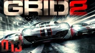 Lets Play Grid 2 DeutschFullHD 013  2 neue Fahrzeuge [upl. by Bergwall]