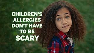 Childrens Allergies Dont Have To Be Scary  Childrens Flonase Sensimist [upl. by Lahcear489]