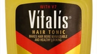 Vitalis Hair Tonic Review [upl. by Allrud805]