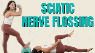 Sciatic Nerve Flossing [upl. by Sanyu]