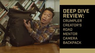 Deep Dive Review Crumpler Creators Road Mentor Camera Backpack [upl. by Liw]